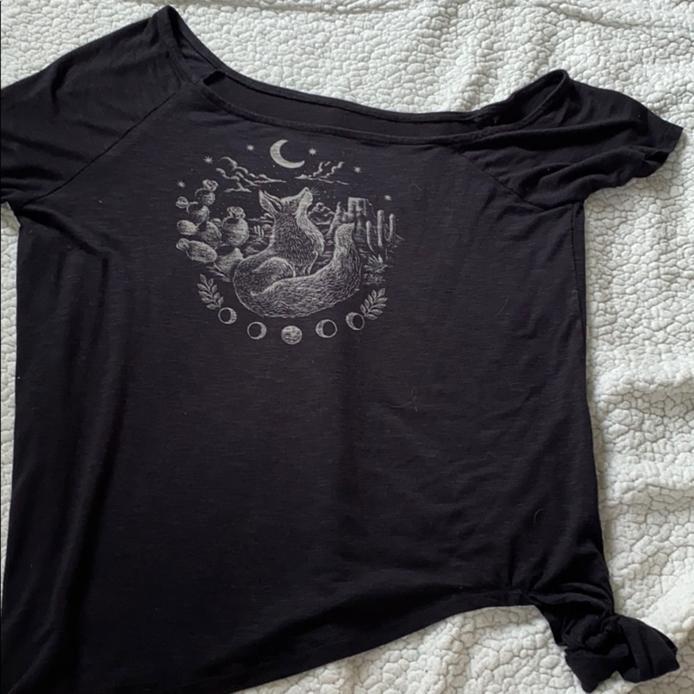 Torrid off shoulder shirt